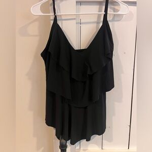 Women’s Layered Tankini Swim Top